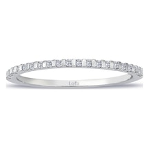 Lova 0,14 Karat Pırlanta Yarımtur Yüzük - 1010228