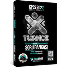 Kpss Türkçe Soru Bankası Atölye Serisi 2022 - Yediiklim Yayınları