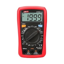 Uni-t Ut33c+ Multimetre Ölçü Aleti