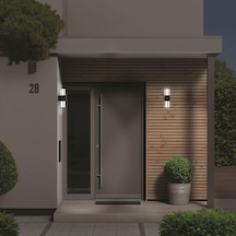 Çiftli Kafesli Aplik Bahçe Lambası Zita Bahçe Aydınlatması 220v E27 Ip54 Ug-zt-0274k
