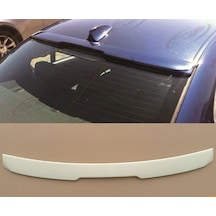 Bmw E60 2004-2010 Cam Üstü Spoiler-fiber-astarlı-boyasız