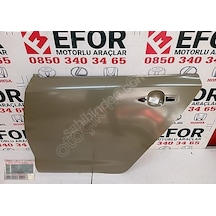Toyota Corolla Sol Arka Kapı Sacı 2019-2025