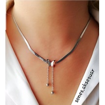 Sones Çelik Kolye Sns20170