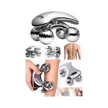 4 Baslıklı Kol Bacak Sarkma Giderici Selulit Azaltıcı Tasınabilir Masaj Aleti 4 D Massage Pratik Son Karışık