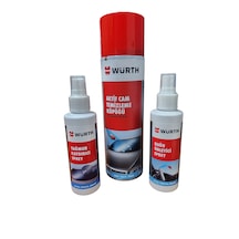 Yiğitay Würth Kışlık Oto Cam Temizlik Bakım Seti-3 Ürün