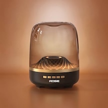 Rose Hp-433 Işıklı Şarjlı Dekoratif Bluetooth Hoparlör