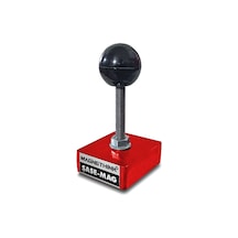Magnethink Şase-mag Güçlü Manyetik Kaynak Makinesi Şase Topraklama Akım Kablo Tutucu Mıknatısı Şasemag - Kırmızı 1 Adet