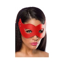 Lamore Lamore Kırmızı Deri Maske