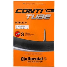 Continental 27.5x1.75 / 27.5x2.50 S42mm İç Lastik Siyah