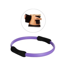 Sportif Pilates Çemberi ve Termal Bel Kemeri - 2 Li Fitness Seti