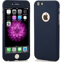 Apple Uyumlu iPhone 6 Plus 6s Plus 360 Derece Tam Koruma Kapak Kılıf