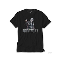 Dimmu Borgir Shagrath Siyah Tişört Siyah