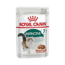 Royal Canin Instinctive +7 Yaşlı Kediler İçin Konserve Mama 85 Gr