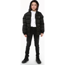 Benitto Kids Erkek Çocuk Mont 51276-siyah Siyah