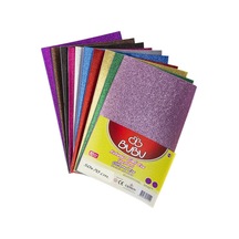 Simli Yapışkanlı Eva 50x70 Cm 10 Renk