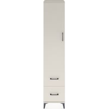 Hyperion Dolap 2 Raflı 2 Çekmeceli Tek Askılı 44x44x221 Aytaşı-aytaşı Aytası