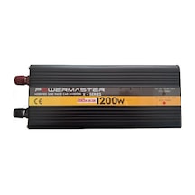 12v Volt 1.2kw 1200w Watt Modifiye Sinus İnverter 220 Çevirici İnvertör Dijital Ekranlı Dönüştürücü