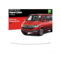 Volkswagen Transporter Uyumlu T6.1 Krom Kaput Çıtası 2020 Üzeri
