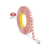 3m 9088 Çift Taraflı Bant 10mmx50m Şeffaf Yüksek Performans Bant 3M Gpt-20