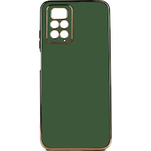 Thegencoo Redmi Note 11 Pro 5g Kılıf Tgco Bark Kapak - Koyu Yeşil