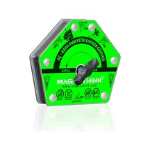 Magnethink Manyetik Kaynak Gönyesi Güçlü Mıknatıslı Aç Kapa Özellikli 6 Açılı Kolay Temizlenebilen Yeşil 1 Adet