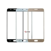 Samsung Uyumlu J5 Prime G570 Dokunmatik Okalı Ön Cam Lens
