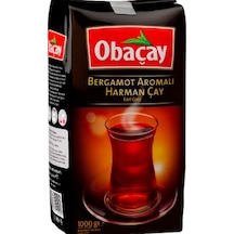 Obaçay Bergamot Aromalı Harman Çay 6 x 1 KG