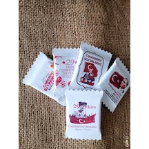 Farklı Market 29 Ekim Çikolatası Cumhuriyet Bayramı Çikolatası 20 Adet