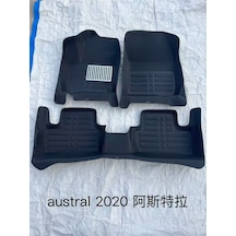 Renault Austral 2023 - 2026 Model Arası Araca Özel 5d Paspas Eva