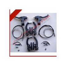 Arbike Bisiklet Mtb Fren Takımı V Brake Full Fren Kolları Dahil