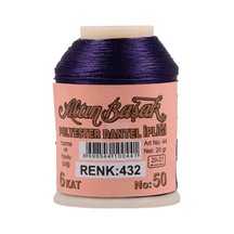 Tedar Altınbaşak Oya Ve Dantel İpi 20 Gr - Royaleks - No: 432 Najmaddin (No:1) 8.5Cm X 10.5 Cm
