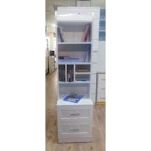 Asil Kitaplık Mdf Siyah