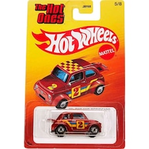 Hot Wheels The Hot Ones Arabalar - Fiat 500 D