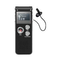 Kingboss HS-27 16 GB Dijital Ses Kayıt Cihazı Siyah