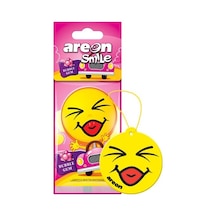 Areon Smile Dry Bubble Gum Araç Kokusu 2 ADET UCUZA ALIN