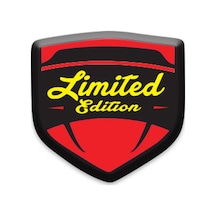 Stıcker Seti Limited Edition 3d Damla 2 Li Sticker Logo 6 Stıcker Seti Limited Edition 3d Damla 2 Li Sticker Logo 6