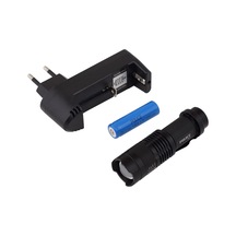 Ps-1 Cree Led Şarj Edilebilir El Feneri Tdrtr Çok Renkli