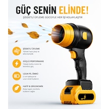 48v Şarjlı Turbo Hava Üfleyici Fan Kablosuz Güç Maksimum Performans Güçlü Yaprak Üfleme & Araç Temizleme 48v Şarjlı Turbo Hava Üfleyici Fan Kablosuz Güç Maksimum Performans Güçlü Yaprak Üfleme & Araç Temizleme