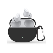 Beats Studio Buds İle Uyumlu Kulaklık Kılıf Darbeye Dayanıklı Silikon Yumuşak Koruyucu Toz Ve Kirden Koruyan Beats Studio Buds İle Uyumlu Kulaklık Kılıfı Siyah