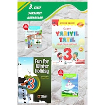 3.sınıf Yarıyıl Tatil Kitabı+fun For Winter Holiday -2024