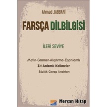 Farsça Dilbilgisi-İleri Seviye  - Ahmad Jabbari  - Siyasal Kitabevi