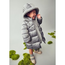Mayoral Kız Bebek Yumuşak Şişme Mont Gri