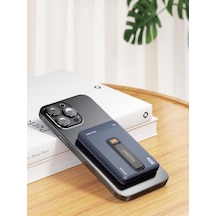 Fp38 5000 Mah Magsafe Kablosuz Powerbank 20w Pd Hızlı Şarj Manyetik Tutucu Usb-c & Çift Çıkış