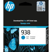 HP 938 4S6X5PE Camgöbeği Mürekkep Toneri