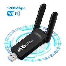 Ac1200 Mbps Çift Band USB 3.0 Kablosuz Wi-Fi Alıcısı