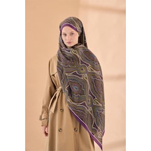 Silk Home Organik Şal 471001-12 Çok Renkli