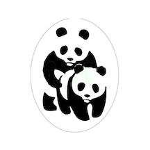 50 X 70 Mm Sticker 10'lu Standart