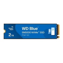Wd 2tb Blue Sn5000 Wds200t4b0e-00cnz0 5150- 4850mb/s M2 Nvme Gen4 Disk-213636