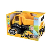 Mey İthalat 06 522 Power Kamyon Sarı - Oyuncak