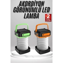 Kamp Feneri Lambası Solar Güneş Enerji Portatif Işıldak Şarjlı Beyaz 93932194